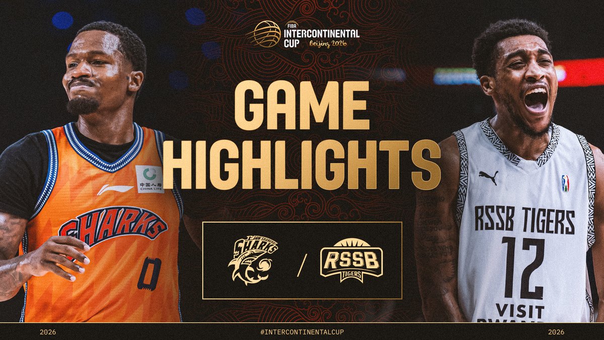 🎬 We should just post the full game because it was highlight after highlight after highlight - Tigers vs. Sharks had it all! #IntercontinentalCup