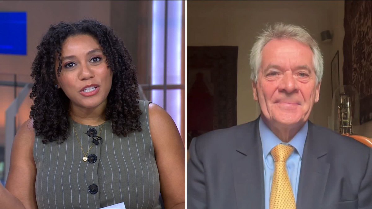 Former British ambassador to the United States Sir Peter Westmacott speaks to Mhari Aurora on the Chagos deal and why it is so strategically important for both the US and the UK. 🔗 Read more on the story here -