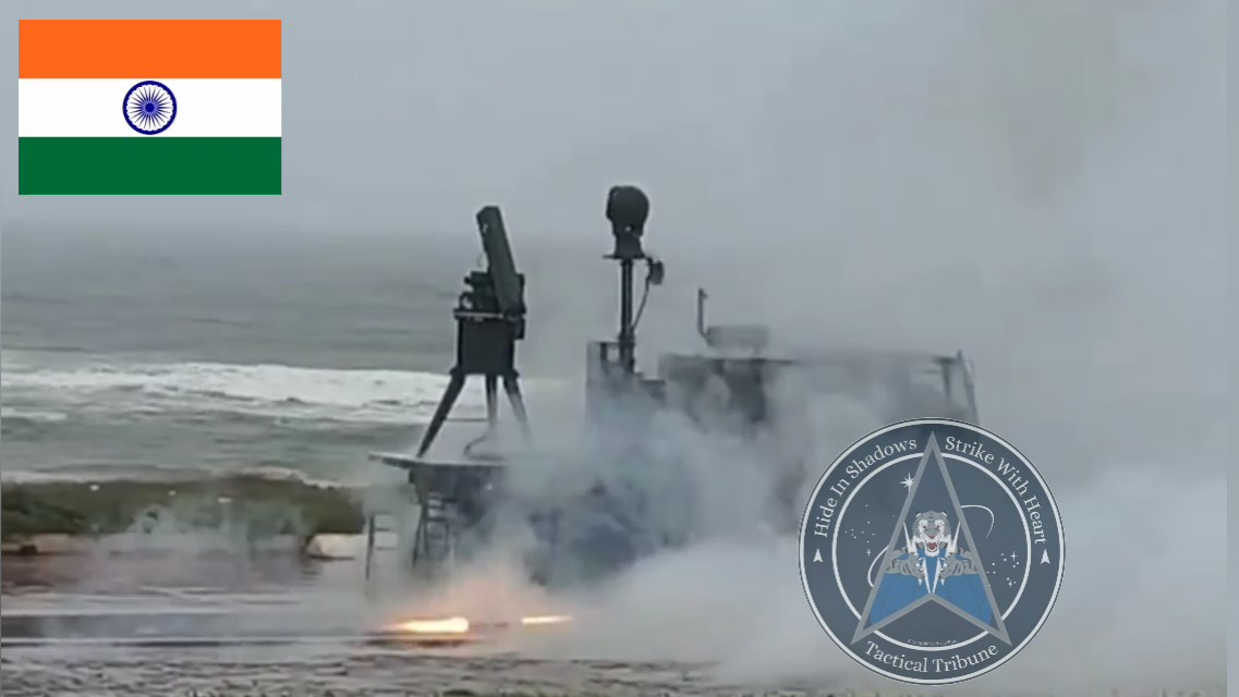 🔺 JUST IN: A new Indian Air Force short range Air Defence System test failed due to poor missile quality.