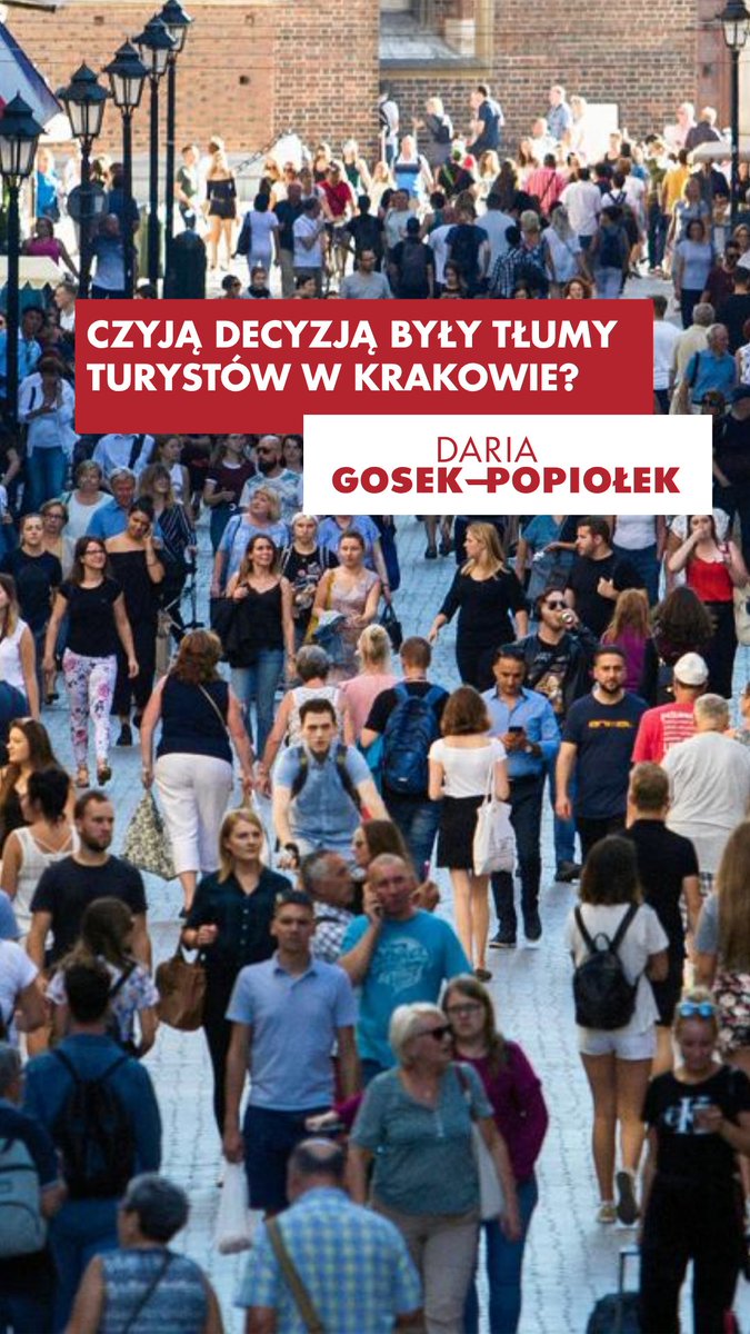 🌃Pijani turyści krążący od baru do baru w Krakowie to nie przypadek. To skutek strategii, za którą odpowiadali prezydent Majchrowski i dyrektor Monika Piątkowska - postawili na jak najwięcej turystów, choć już wtedy wiadomo było, czym kończy się dla miasta nadmierna turystyka. ❗Efekt widzimy dziś: centrum, w którym praktycznie nikt nie mieszka, patohotele i mieszkańcy, którzy nie są w stanie przespać nocy. Jako wasza prezydentka nie będę tak krótkowzroczna. U podstawy każdej mojej decyzji będziecie wy i miasto, w którym przyjdzie żyć waszym dzieciom. Materiał KW Nowa Lewica