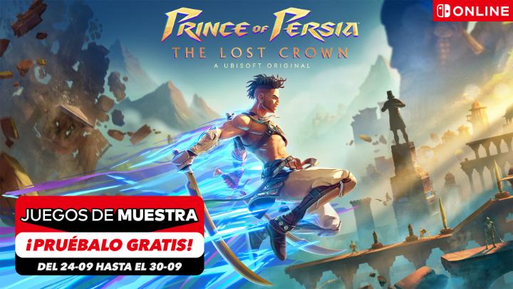Saca a relucir tu espíritu guerrero en Prince of Persia: The Lost Crown, ¡que estará disponible como juego de muestra desde mañana, 24 de septiembre! Puedes descargar el juego completo gratis si tienes una suscripción a #NintendoSwitchOnline: