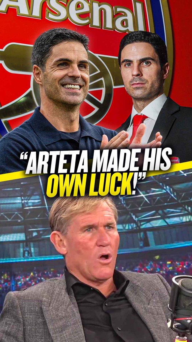 👏 "It was a very educated punt!" 🔥 "There was a time where I thought he was only theory, but he has debunked that!" Simon Jordan examines Mikel Arteta's time as #AFC boss and his most defining moments so far! 🤔🔴