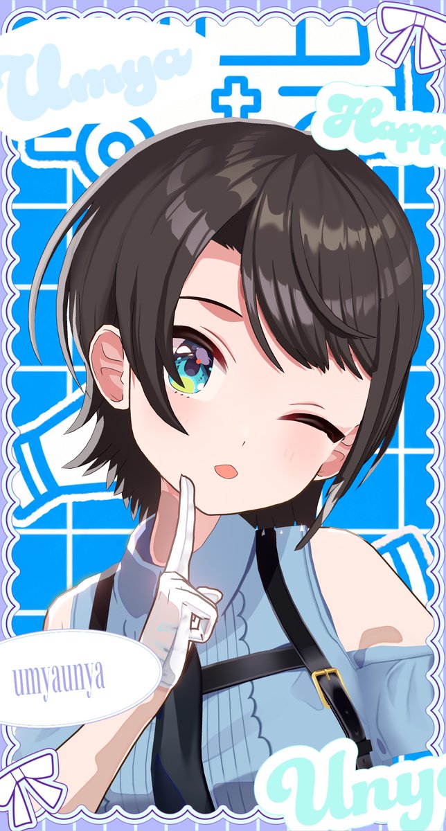 スバルちゃんでうみゃうにゃはっぴーらいふ💬🔁💙