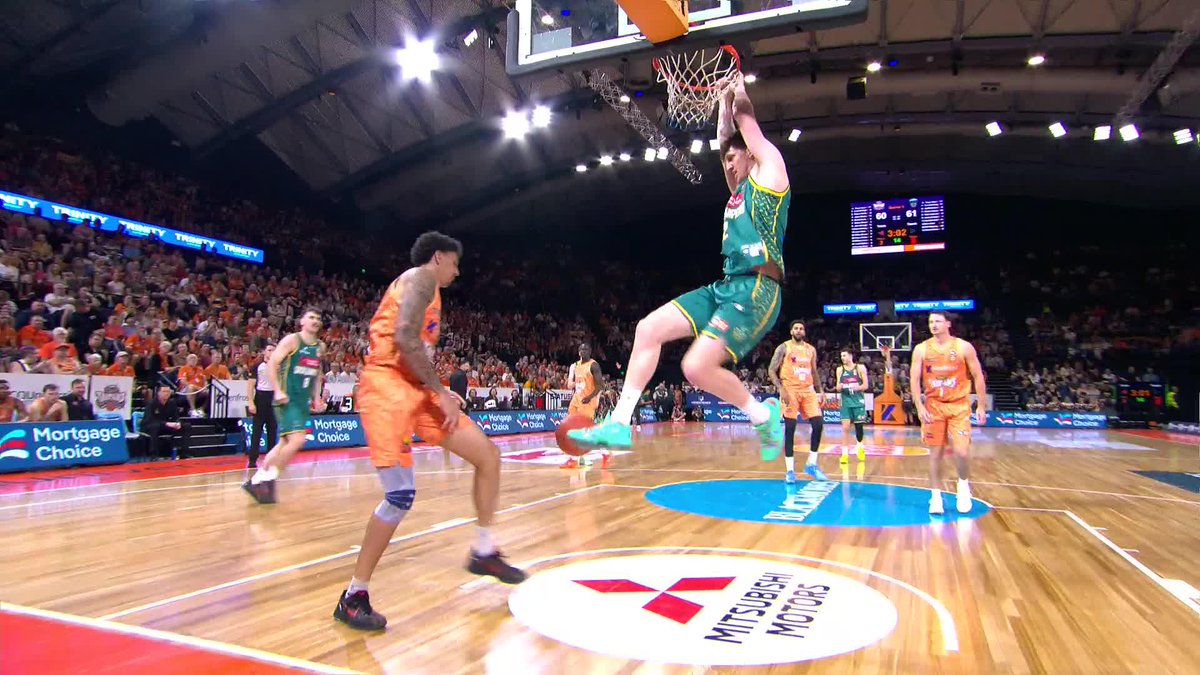 This kid is special, folks. #NBL #NBL27