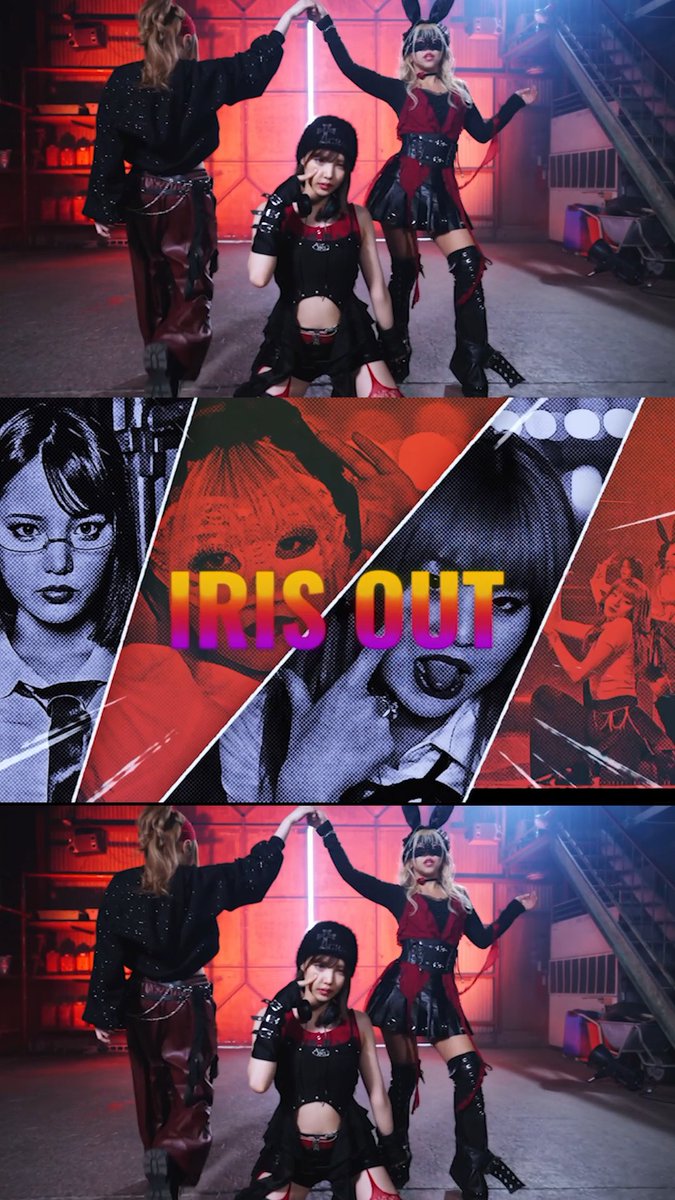 ◤◢◤◢◤◢◤◢◤◢◤◢◤◢◤◢ Rabbit Punk 1st MV▷ IRIS OUT (cover) 公式YouTubeにてMV配信中! ▶︎ ◤◢◤◢◤◢◤◢◤◢◤◢◤◢◤◢ _____________________ ■Rabbit Punk Official Instagram ■Rabbit Punk Official TikTok ■HIBIKI Official X HIBIKI ■HIBIKI Official Instagram ■HIBIKI Official TikTok ■ERINA Official X erina/高島江梨奈🐈 ■ERINA Official Instagram ■ERINA Official TikTok ■RABBIRON Official X Rabbiron #RabbitPunk #HIBIKI #ERINA #RABBIRON