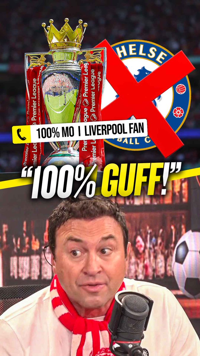 🏆 "You said Chelsea were gonna win the league... what happened!?" 💇‍♂️ "The only good thing about Cundy this year is his hair!" 100% Mo clashes with Jason Cundy as he mocks Cundy's prediction that #CFC would win the league! 🔥😅