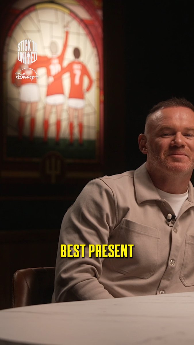 Wayne Rooney’s favourite gift was not what we expected... 🤣