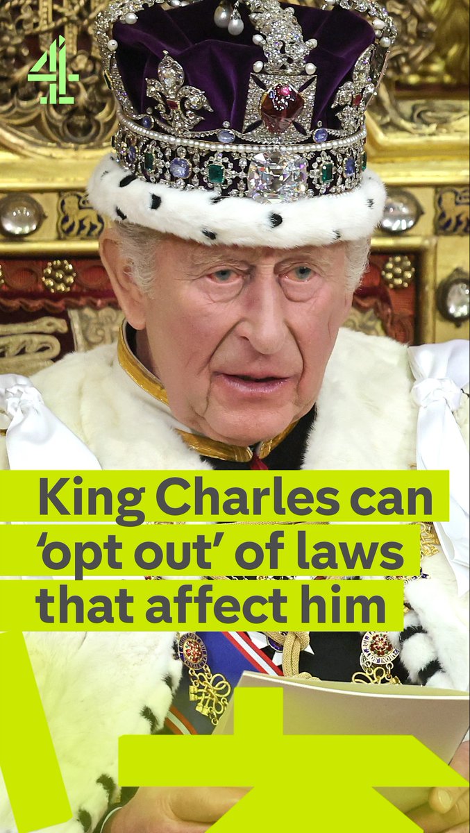 Since 1967, the monarchy has opted out of at least 160 pieces of legislation. King Charles has the power to exempt himself from any laws that affect him. But should that be the case?