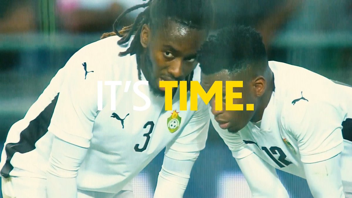 We're back. 🤩🌍 The #TotalEnergiesAFCON2027 Qualifiers start tomorrow. Ready?
