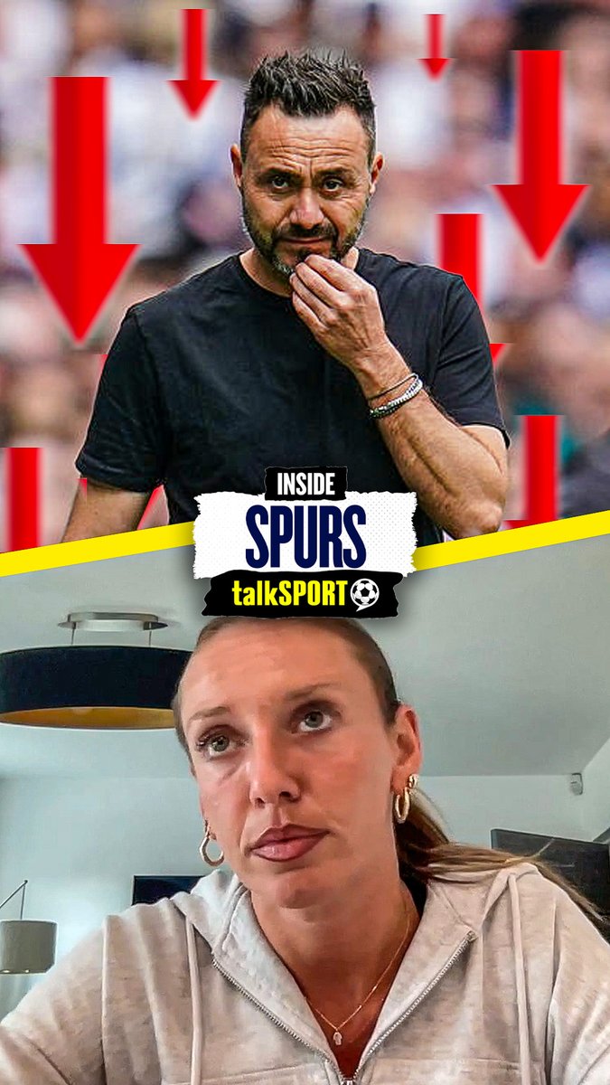 ⏳ "I'm being patient..." The Inside Spurs panel react to Tottenham fans calling for De Zerbi to be sacked... Watch the full episode of Inside Spurs on the talkSPORT Spurs YouTube channel now!