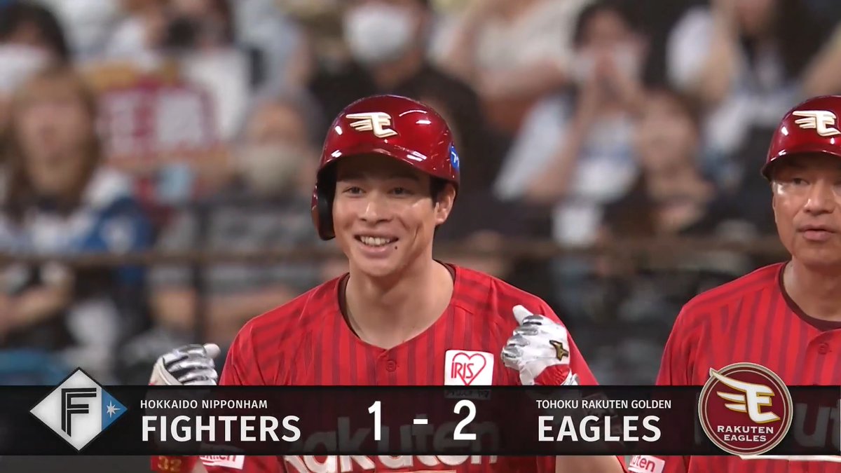 吉井采配が的中！🎯 相手の隙を突きスクイズを仕掛ける！👀 東北楽天 中島大輔 選手のタイムリー内野安打で勝ち越しに成功！👏👏