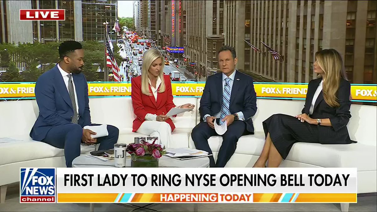 NEW: First Lady Melania Trump opens up about launching "IMPERIA," a new initiative designed as a "Davos for executive women" to elevate female corporate leaders. The First Lady describes it as a new initiative, "focused on advancing, leadership, as well as influence and, economic power for women." | FOX & Friends
