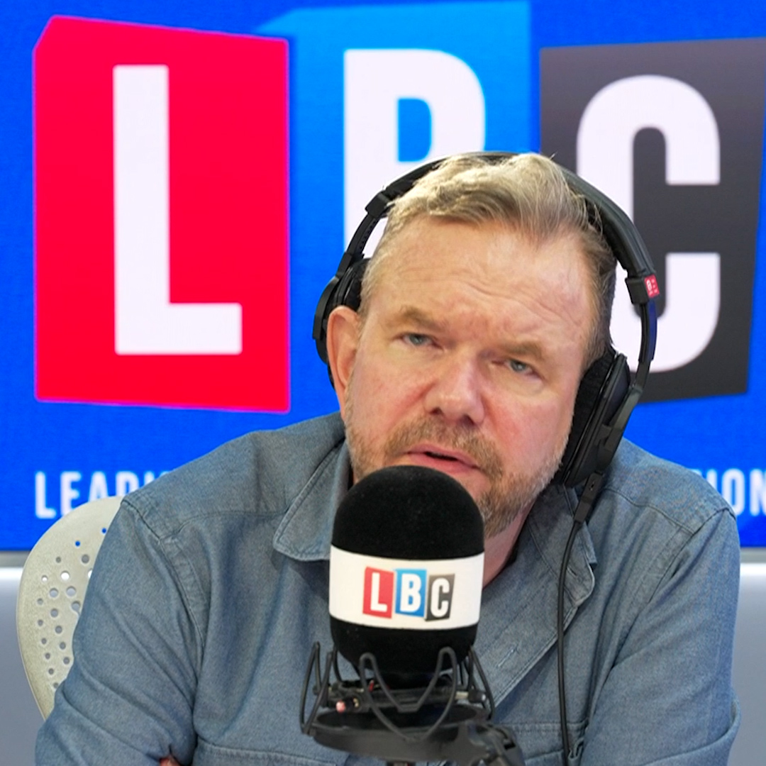 ’It’s the grossest phenomena of our age.” James O’Brien’s blood is 'boiling'... He’s 'sick and tired' of hearing about how young people are 'workshy shirkers’.