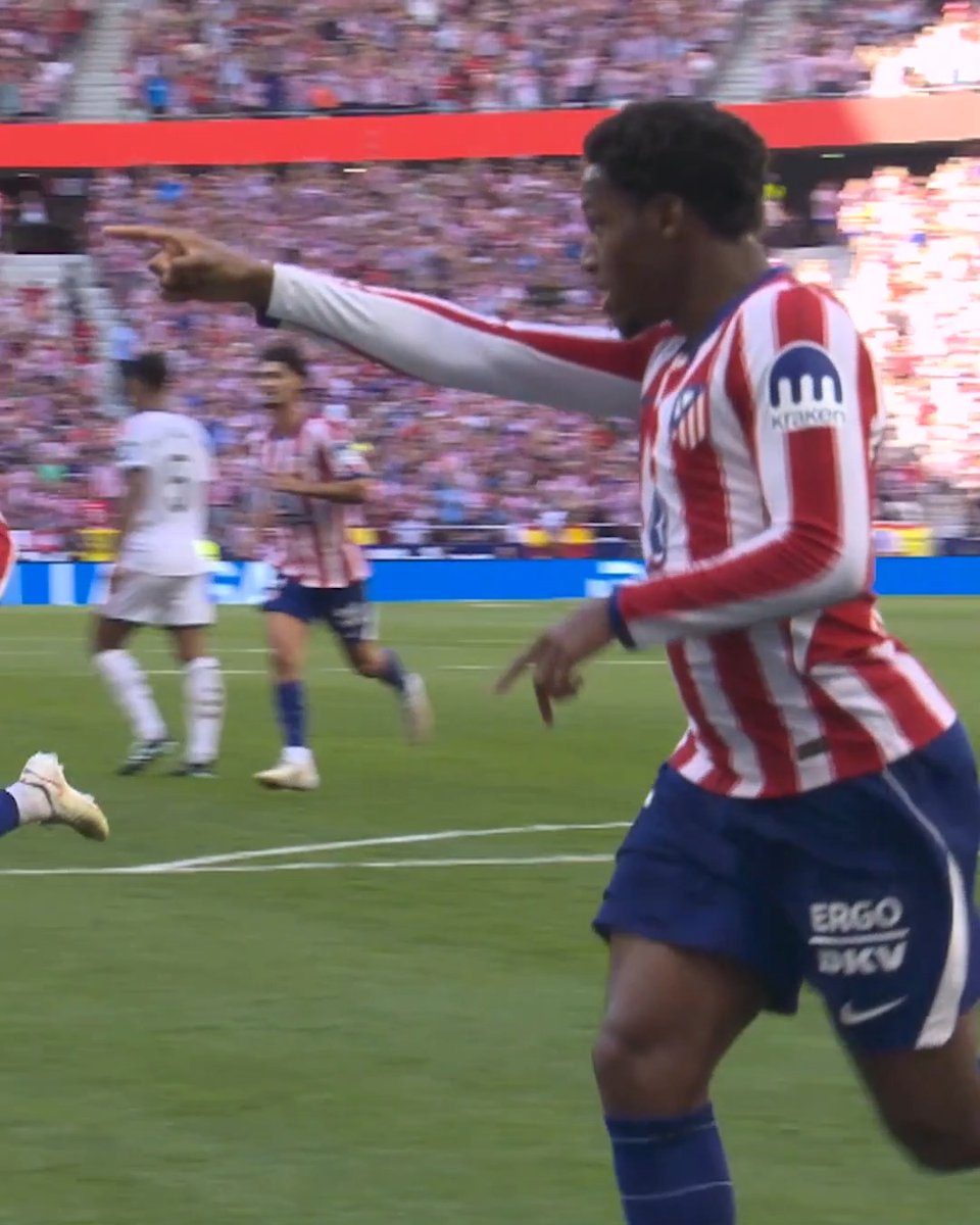 La jugada del Atlético de Madrid: 🤩 LALIGAHighlights | LALIGAEASPORTS