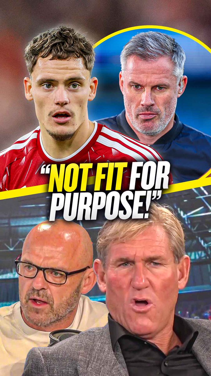 😬 "His contract's depreciating at £20m-a-year... can they get out of it?" ❌ "If all the things Danny suggests are prevalent then the player's not going to be fit for purpose!" Simon Jordan urges #LFC to consider selling Wirtz amid criticism from Carragher and Murphy! 😳