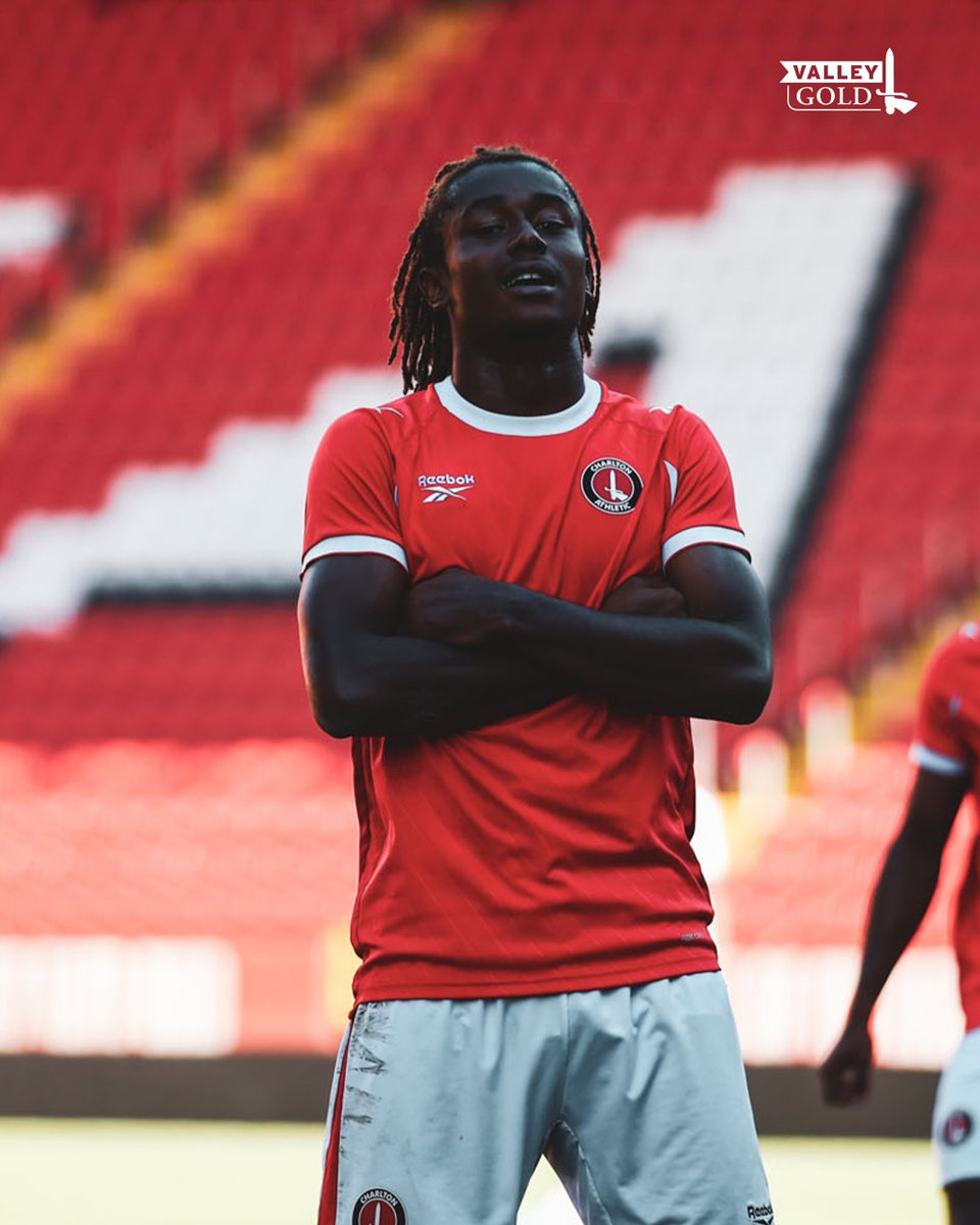 Reuben Reid with a superb strike at The Valley yesterday 🤩 #cafc | Valley Gold