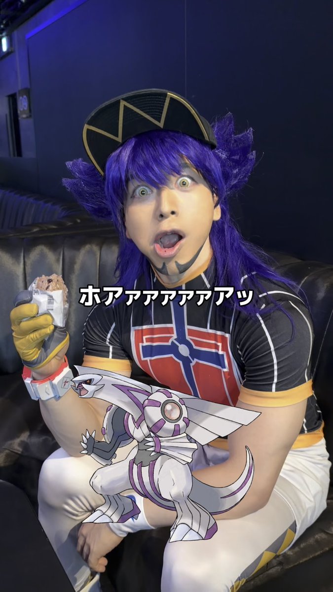 無敗の男vs最強のジムリーダーvsダークライ