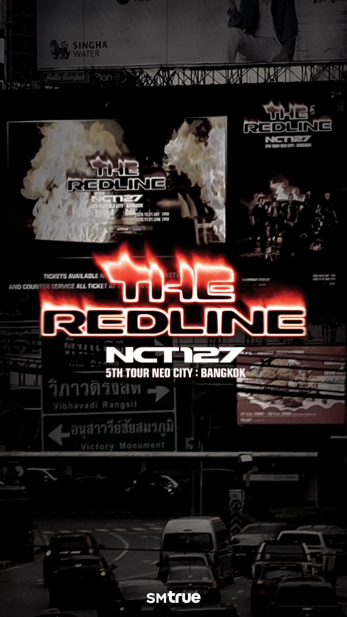 💥 NCT 127 💥 เทพเจ้าแห่งการแสดงกำลังเปล่งประกายบนจอกว่า 40 แห่งทั่วกรุงเทพฯ CITY ของ NCTzen ชาวไทย ~~🇹🇭👀✨ ⠀ 📸 ตั้งแต่วันนี้ ~ 30 กันยายนนี้เท่านั้น ⠀ แค่ในจอยังดูร้อนแรงจนใจเต้นขนาดนี้ ❤️🔥 แฟน ๆ ชาวไทยห้ามพลาดที่จะมา Feelin’ real Blingy ของจริงด้วยตัวเองในคอนเสิร์ตเต็มรูปแบบครั้งที่ 5 ที่จะกลายเป็นมหาปรากฏการณ์แห่งการแสดงสุดยิ่งใหญ่ ‼️ ⠀ 𝗡𝗖𝗧 𝟭𝟮𝟳 𝟱𝗧𝗛 𝗧𝗢𝗨𝗥 '𝗡𝗘𝗢 𝗖𝗜𝗧𝗬 : 𝗕𝗔𝗡𝗚𝗞𝗢𝗞 - 𝗧𝗛𝗘 𝗥𝗘𝗗𝗟𝗜𝗡𝗘' ⠀ 📟 𝟮 รอบการแสดง : ⠀ ⠀ 𝟯𝟭 ตุลาคม 𝟮𝟬𝟮𝟲 (เสาร์) เวลา 𝟭𝟵:𝟬𝟬 น. ⠀ 𝟭 พฤศจิกายน 𝟮𝟬𝟮𝟲 (อาทิตย์) เวลา 𝟭𝟵:𝟬𝟬 น. ⠀ 🏟 สถานที่ : ⠀ ⠀ธรรมศาสตร์ สเตเดียม (𝗧𝗛𝗔𝗠𝗠𝗔𝗦𝗔𝗧 𝗦𝗧𝗔𝗗𝗜𝗨𝗠) ⠀ 🔛 สถานะบัตรการแสดง : ⠀ ⠀บัตรนั่งราคา 𝟴,𝟭𝟮𝟳 (🔥 𝗥𝗘𝗗𝗟𝗜𝗡𝗘 𝗣𝗔𝗖𝗞𝗔𝗚𝗘 🔥) / 𝟲,𝟵𝟬𝟬 / 𝟲,𝟯𝟬𝟬 / 𝟱,𝟵𝟬𝟬 / 𝟱,𝟰𝟬𝟬 บาท ของทั้ง 2 รอบการแสดง ยังมีให้จับจองกันด่วน 👉 ที่เคาน์เตอร์เซอร์วิส ออลล์ทิคเก็ต ในร้าน 7-Eleven ทุกสาขาทั่วประเทศ และเว็บไซต์ ⠀ 🎟 ผังที่นั่งและสิทธิพิเศษ : ⠀ ⠀ ⠀ ________________________ ⠀ #NCT127 NCT 127 #THE_REDLINE #NCT127_5TH_NEOCITY_THE_REDLINE #NCT127_5TH_NEOCITY_BANGKOK_THE_REDLINE #THE_REDLINE_BANGKOK #SMTrue