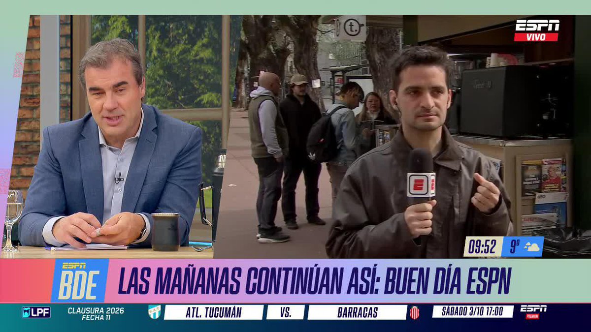 🏅 ASÍ SE DEFINIRÁ LA ELECCIÓN DEL BALÓN DE ORO ¿Podrá Lionel Messi pelear por el galardón, una vez más? 📺 Mirá #BuenDíaESPN por ESPN en el Plan Premium de Disney+ Latinoamérica