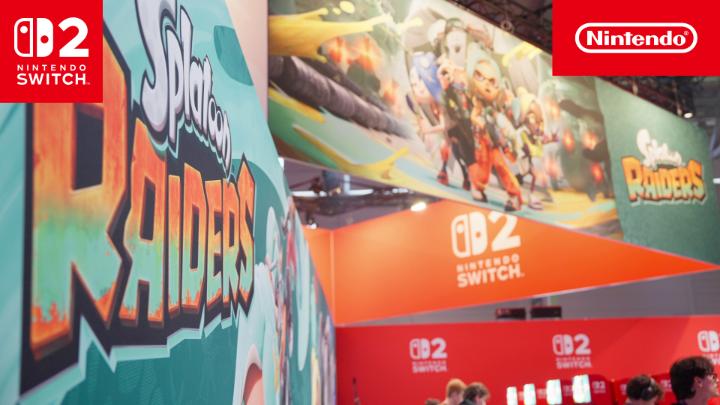 In Splatoon Raiders erwartet euch eine spritzige Schatzjagd nach der anderen! Sind die Fans auch in Klecksstimmung? #SplatoonRaiders #NintendoSwitch2
