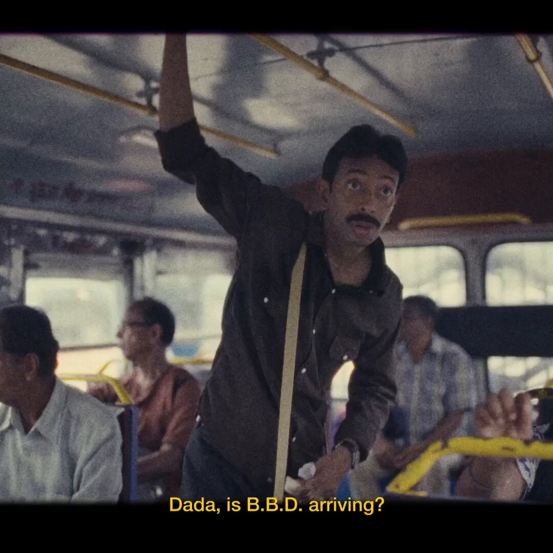 First in my bloodline to watch bus conductors market a sale better than an entire marketing team. BBD, BBD, BBD and all of Kolkata got the joke before the internet did.