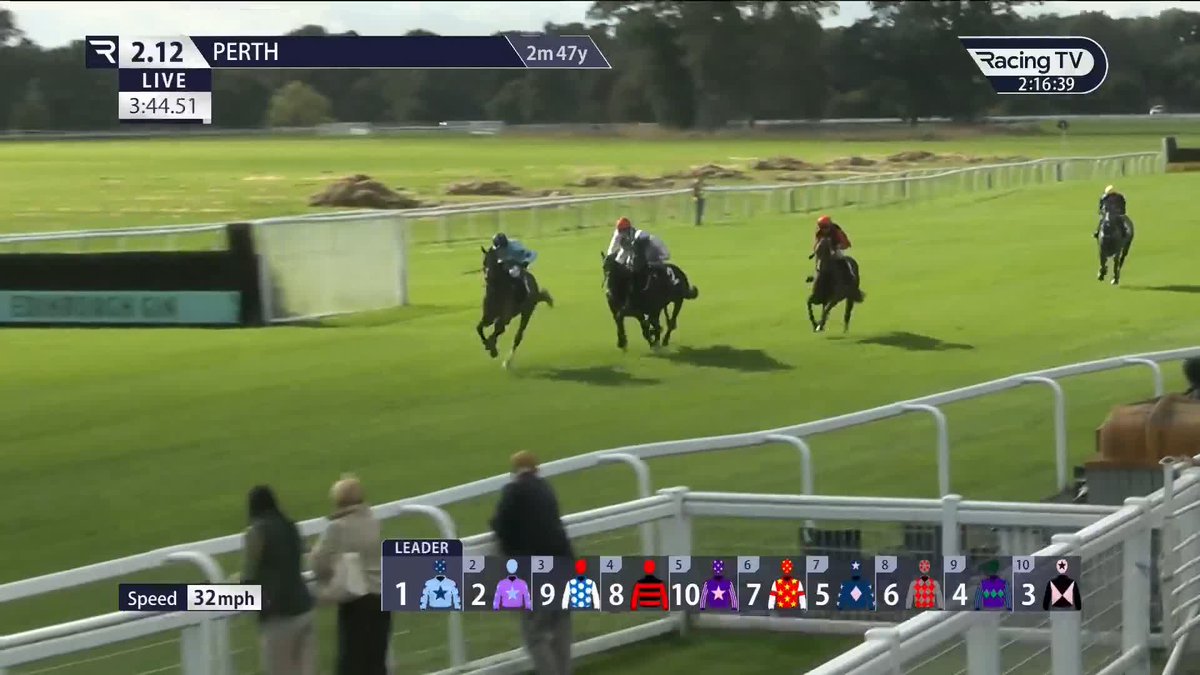 👎 JET OF STARS went out like a light there - hopefully nothing too serious and he'll be A1. ✅️ Credit to MOON REIGN, who stays on stoutly to win going away - he will be a force in the Supreme come March.