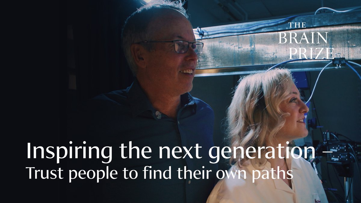 What does it take to mentor the next generation of scientists? 2026 Brain Prize laureates David Ginty and Patrik Ernfors reflect on scientific mentorship, building independence in young researchers, and why the best outcome is seeing their students surpass them.