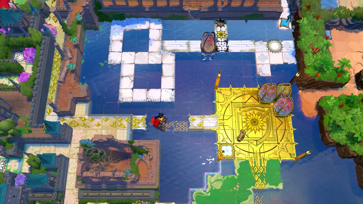 Travel across four distinct worlds and solve 1,000 unique puzzles in Order of the Sinking Star, arriving October 8 on PS5