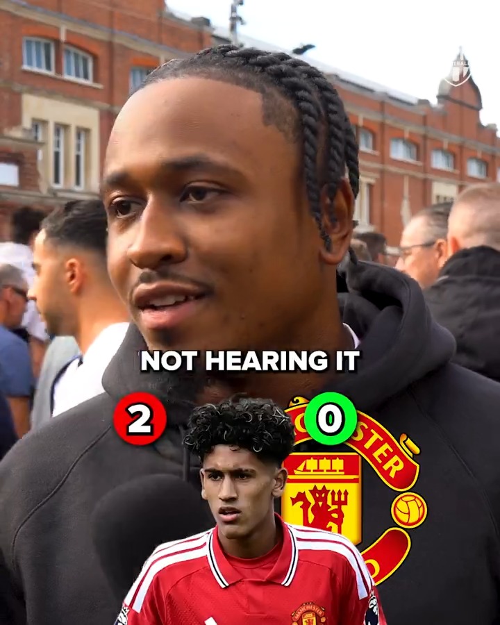 Asking Man Utd fans if JJ Gabriel should be getting first team minutes 🌟