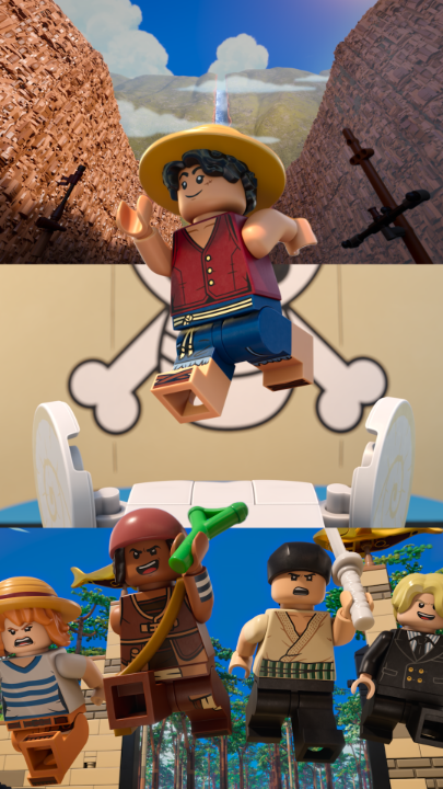 6 DAYS. The crew is coming together. The adventure is ours to build. LEGO ONE PIECE is almost here. 🏴‍☠️