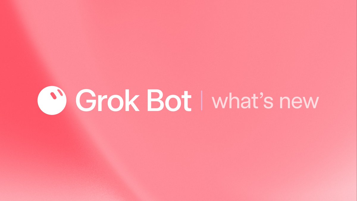 Here's what's new in Grok @Bot this week 0:08 Voice calls and voice memos 0:35 1Password vault for Grok Bot 0:53 Inline forms 1:07 Inline drafts for email and Slack 1:31 Account switching 1:40 Route traffic through your desktop