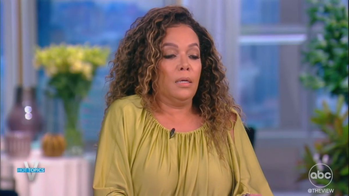 Proving how mentally unstable she is, Sunny Hostin once boasted how she got back at her boyfriend (now-husband) by stealing all his phones and throwing them on the highway for people to run over. His crime? He hung up in a way she didn't like.