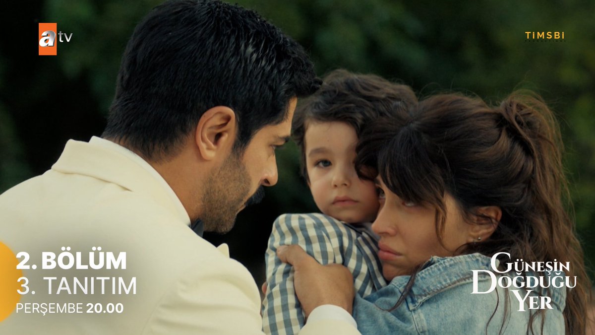 “Ben sadece oğlumu istiyorum!” 2. Bölüm 3. Tanıtım Güneşin Doğduğu Yer yeni bölümüyle Perşembe 20.00’de atv’de.