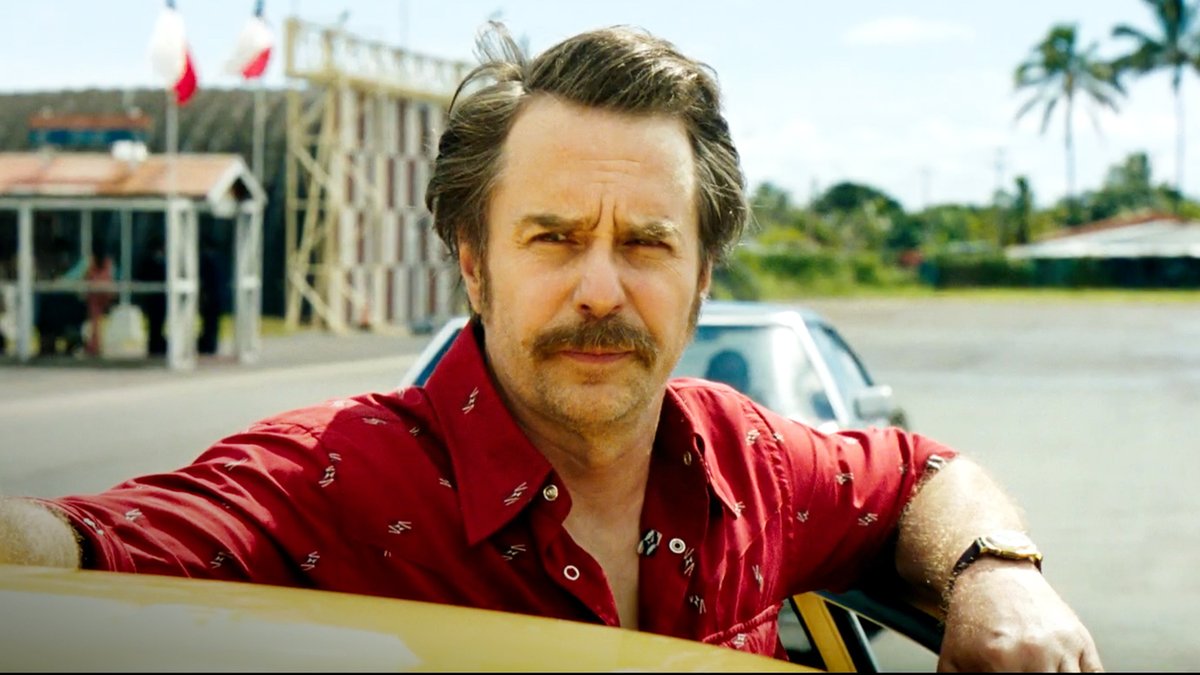 John Malkovich and Sam Rockwell star in the official trailer for #WildHorseNine. Martin McDonagh’s new film is in theaters on November 6.