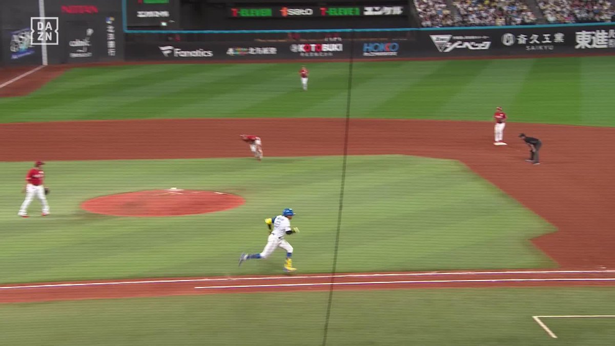 やはり華がある 宗山塁 好チャージ＆好送球 9回裏にサヨナラを防ぐナイスプレー ⚾️日本ハム×楽天 #RakutenEagles #だったらDAZN