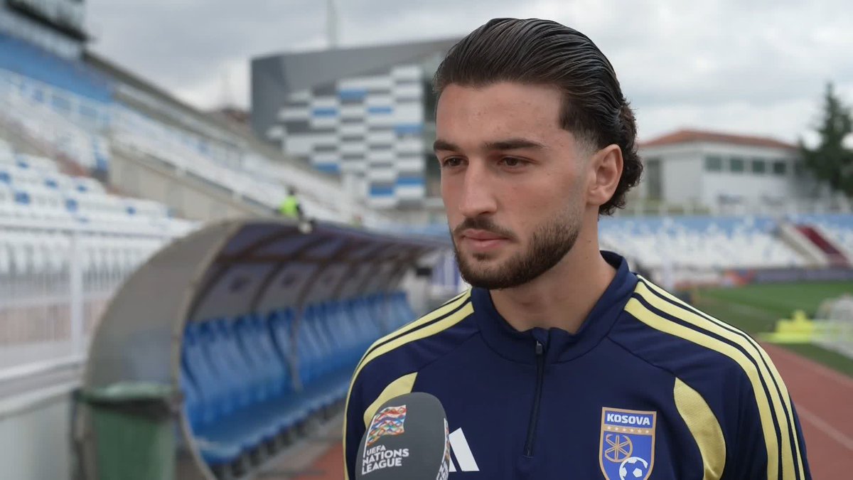 Kosovo midfielder Leon Avdullahu has said they do not fear the Republic of Ireland or any side in the UEFA Nations League group ahead of the start of the campaign. "We are ready, we are not scared, we want to be first in the group."