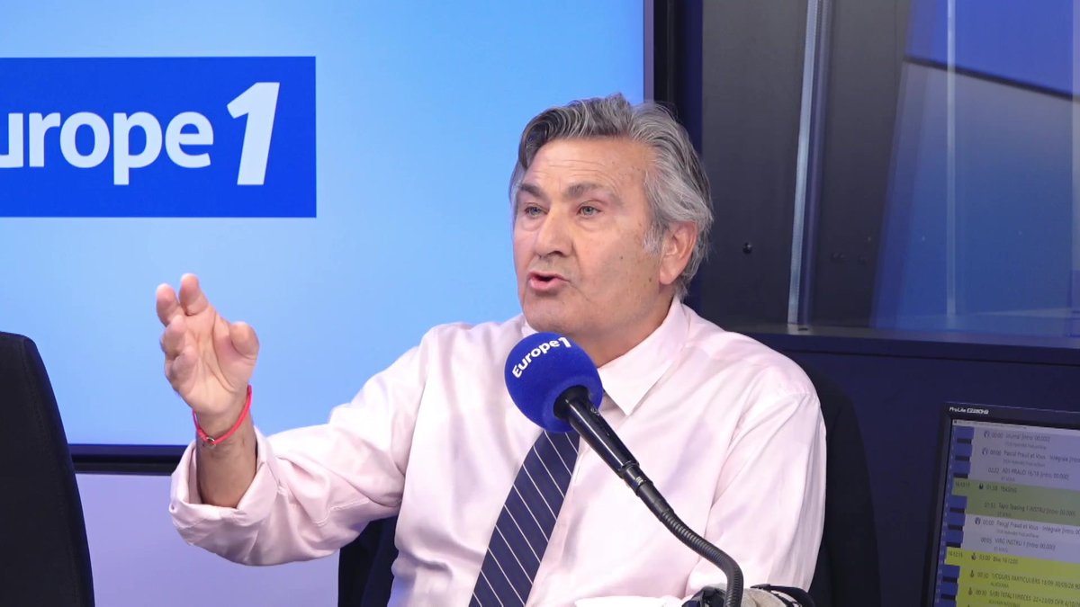 Patrick Cohen sur France Inter : "La direction de Radio France est complice." déclare Paul Amar, ancien présentateur du JT, sur #Europe1 dans #PascalPraudEtVous Pascal Praud
