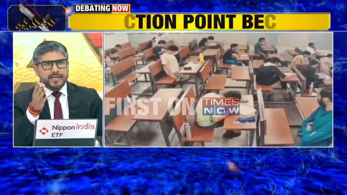 Biggest Scoop in the IIT-B Suicide Case TIMES NOW Accesses Clincher CCTV footage from the examination hall wherein Sahil Wakode can be seen using a phoneтАФWATCH