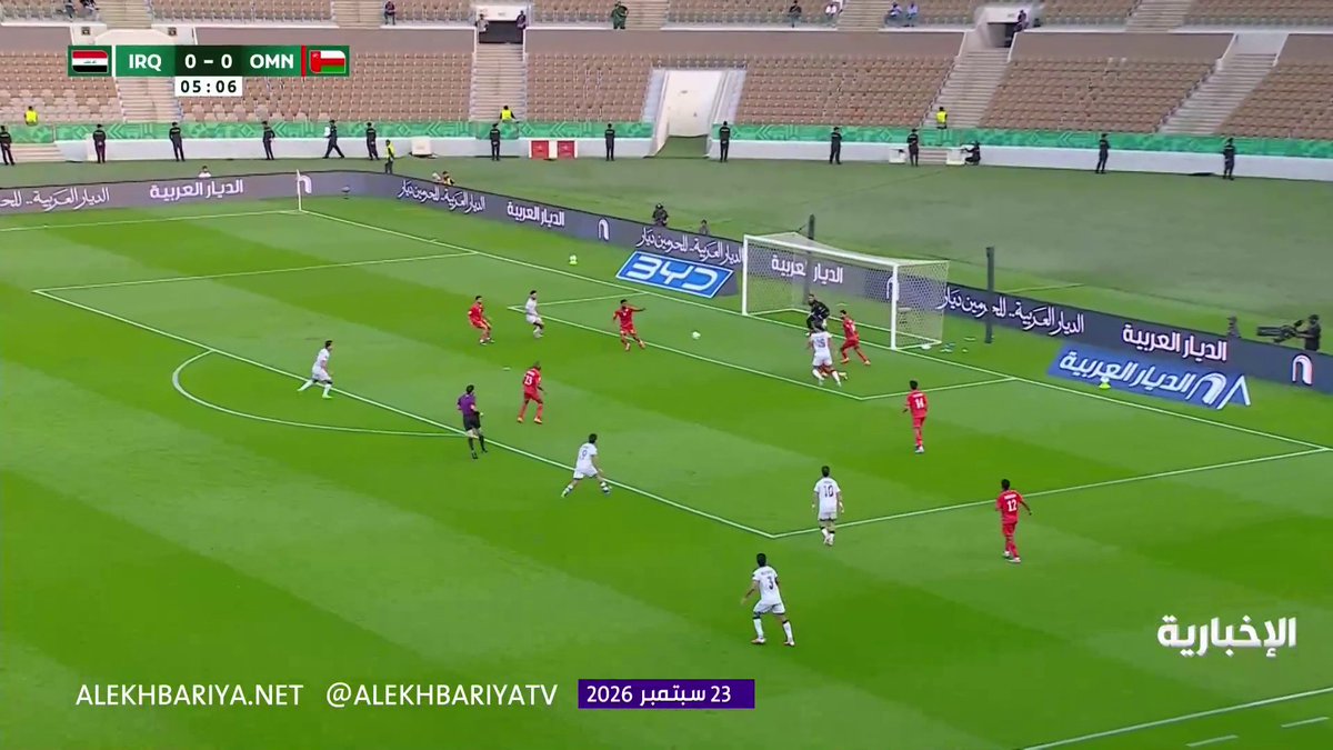 🚨🚨🚨⚠️ عــاجــل ورســمــيًــا ⚠️🚨🚨🚨 اول اهداف كاس الخليج 27 في مدينة جدة للـعـراق!!! محمد قاسم على عمان هـدف خياااااااااااااااااااااالي 🇮🇶 😨😨😨😨😨😨😨😨💚💚💚💚💚💚💚