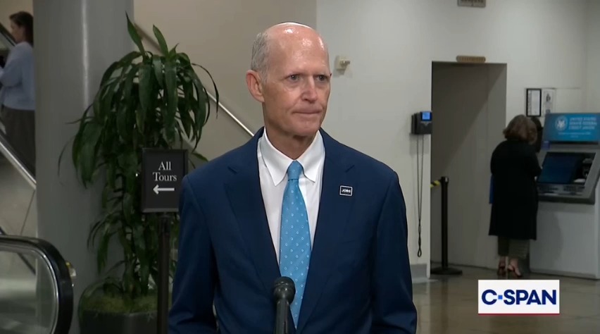 Rick Scott: The Iran war can't end until there is a regime change or a change in regime