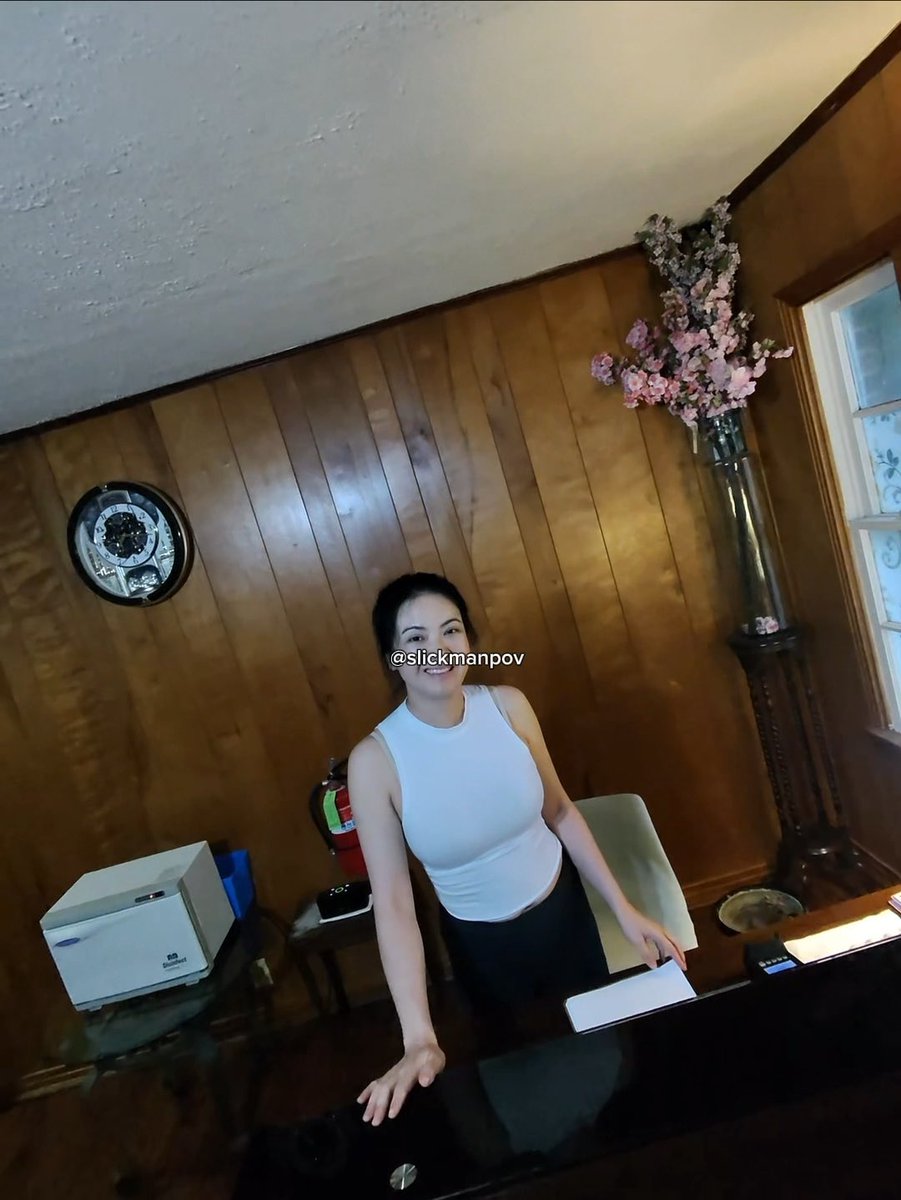 What was she busy doing? #pov #viral