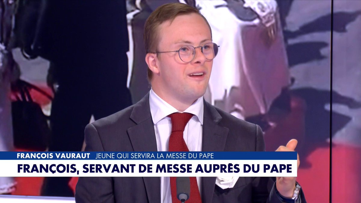 François Vauraut : «Le pape est un homme incroyable, c’est un homme très important pour moi», dans #LinfodeVilno Toute l'info est à retrouver sur