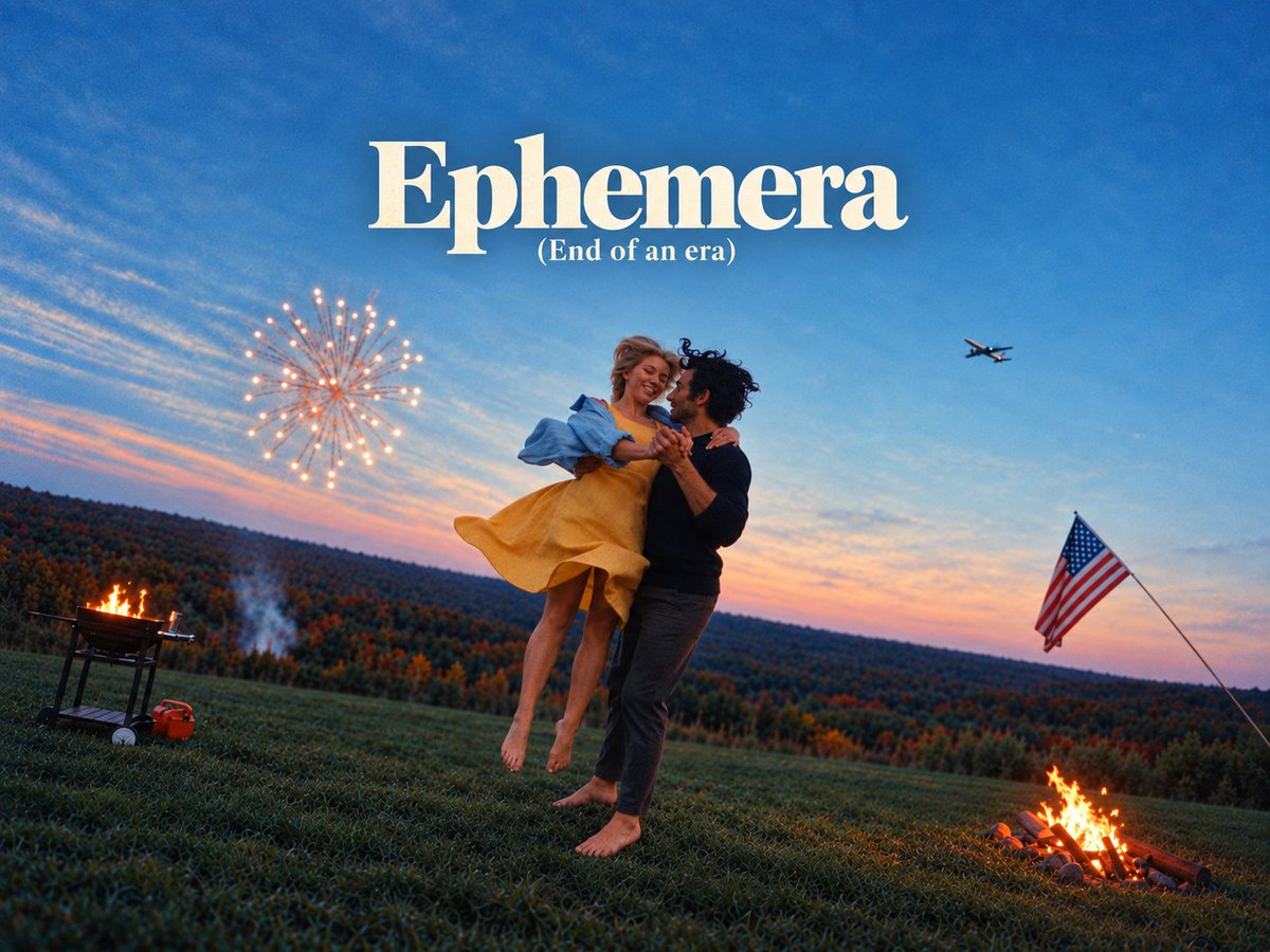 Ephemera! (End of an era)