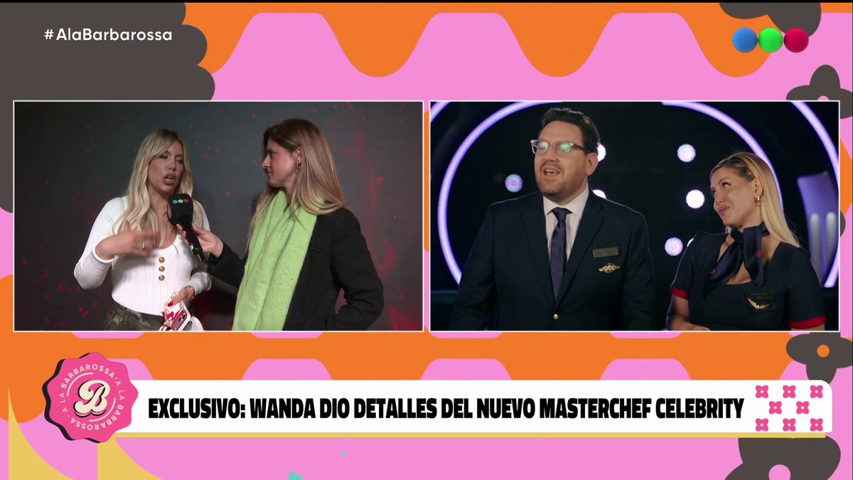 💬 Wanda Nara hizo referencia al polémico video de Mauro Icardi que circuló en las últimas horas #ALaBarbarossa ahora en Telefe