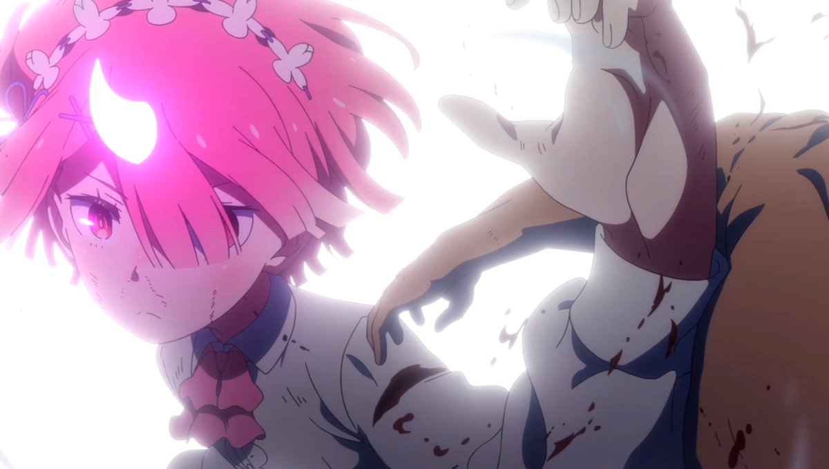 THIS ANIMATION IS GOD TEIR! RAM IS GOATED FOR THIS! Re:ZERO -Starting Life in Another World- 4x18 #リゼロ #Rezero