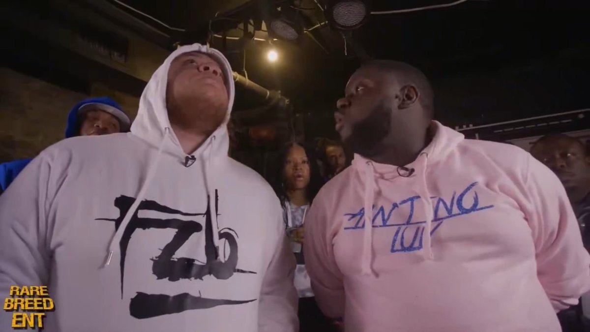 T Rex vs Rosenberg Raw Was Pure Disrespect From The Faceoff To The Battle 😭🔥