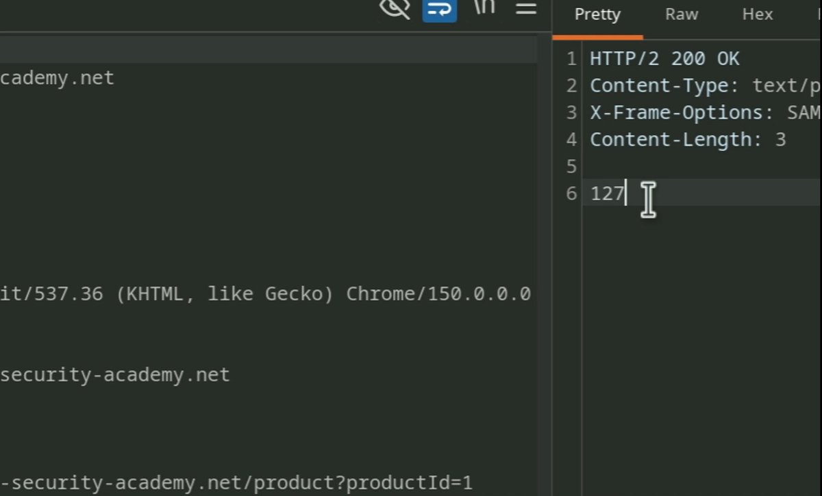 Just because there's no XML in the body, doesn't mean it won't be parsed as XML! It's rare, but it happens. Learn more here 👇