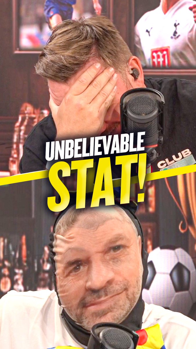 This stat is unbelievable! 🤣