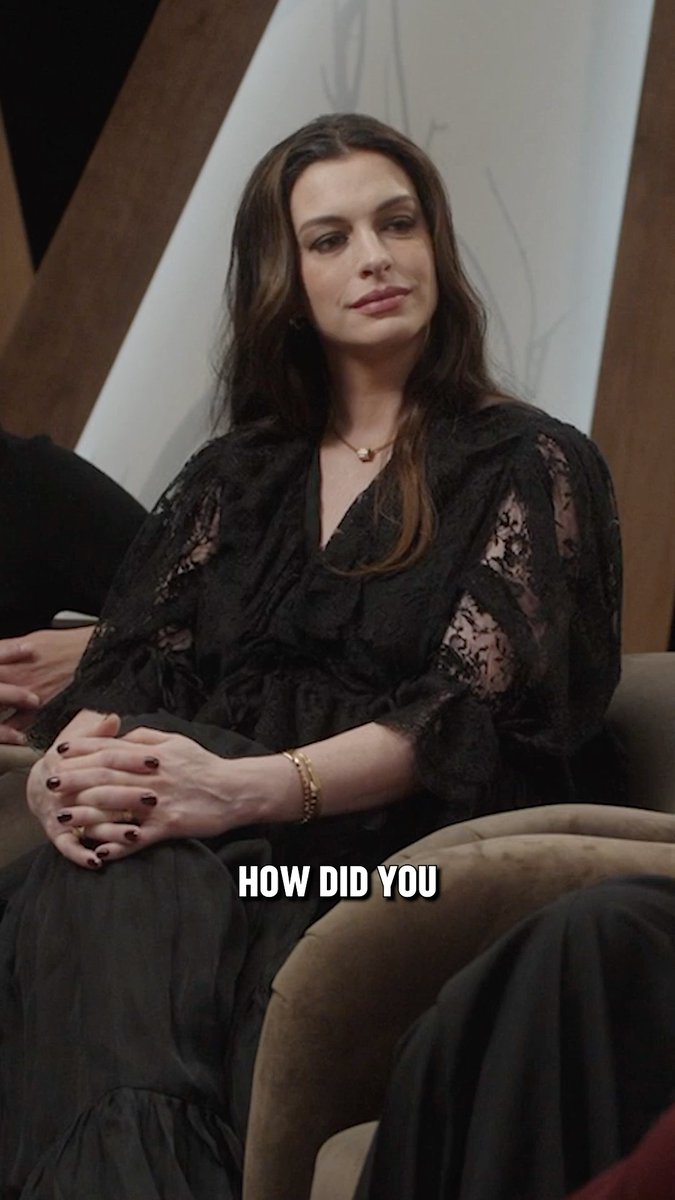 "Every conclusion that they had come to needed to be re-examined." Anne Hathaway discusses how fun it is to keep audiences guessing if #Verity is the story's victim or villain. Click here to watch Fandango's Big Ticket interview: