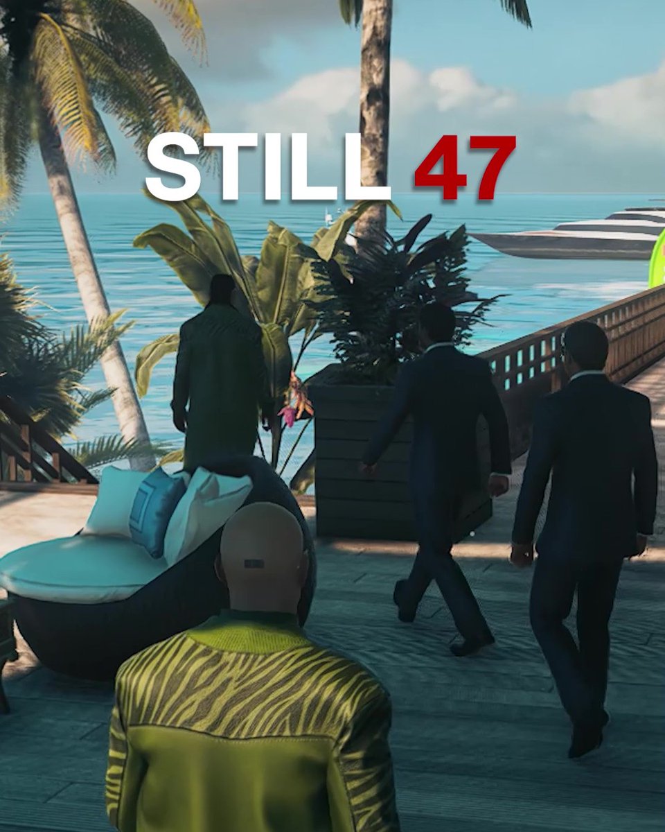 Still 47. Still unstoppable. Play The Herbalist for free until September 26th. #Agent47 #HITMAN #TheHerbalist #SnoopDogg